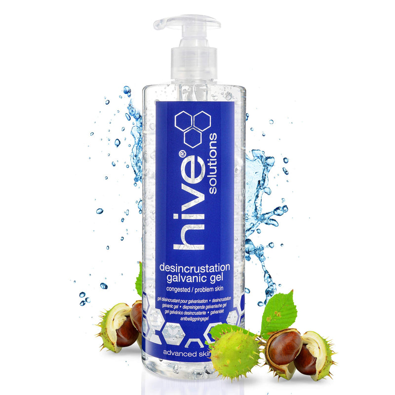 [Australia] - Hive Disincrustation Ultrasound Gel, Galvanic, Radio Frequency, Iontophoresis, Kosmetex RF Contact Gel, 500 ml 