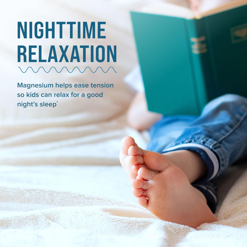 [Australia] - Natural Vitality Calm, Magnesium Citrate Kids Supplement, Stress Relief Gummies, Supports a Healthy Response to Stress, Gluten Free, Vegan, Sweet Citrus, 120 Gummies 