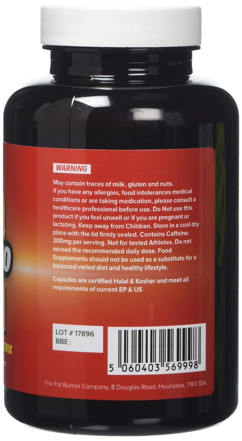 Inferno 2 Capsules, Pack of 90