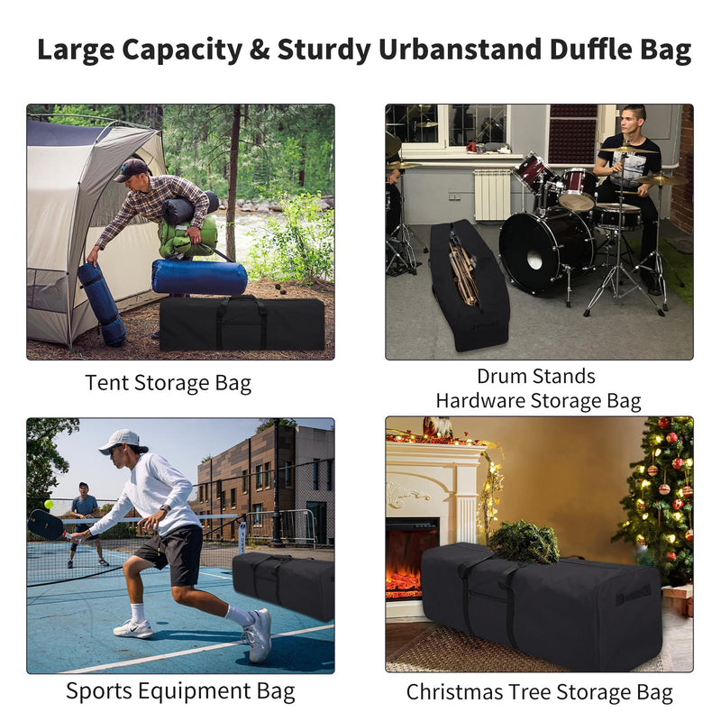 Urbanstand Bundle of 52 inch duffle bag and 48 inch duffle bag
