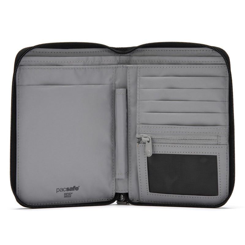 Pacsafe RFIDsafe Compact Travel Organizer One Size Jet Black