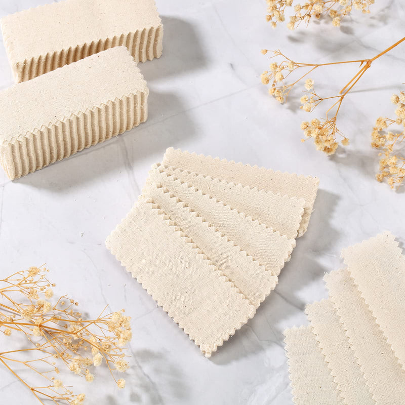[Australia] - Teling 1000 Pcs Muslin Cloth Wax Strips for Waxing Tear Resistant Epilating Soft Muslin Strips for Women Men Face Eyebrow Lip Body Sugaring Hair Removal, 4 x 1.5 Inches 