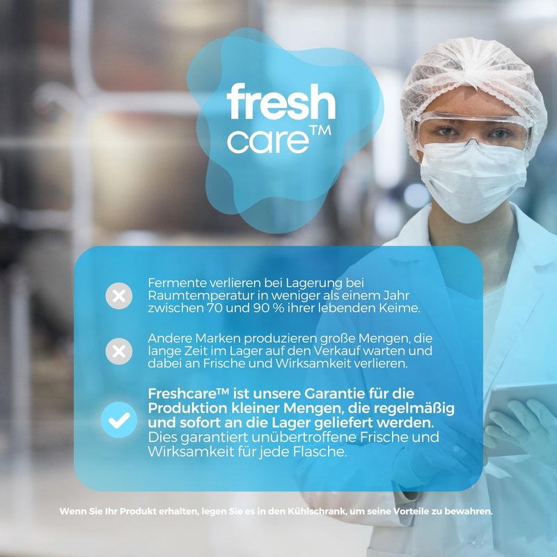 [Australia] - Lactobacillus Gasseri 10 Billion CFU/Capsule - Complete 3+ Month Cure - L-Gasseri - Freshcare™ - 90 DRcaps™ Stomach Acid-Resistant Capsules - Vegan - Hexagon 