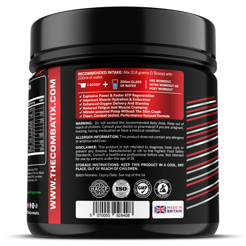 Premium Creatine Monohydrate + Electrolytes Powder 324g – Supplement for Performance Athletes – Hydration, Recovery & Endurance Support - Pre & Intra Workout (30 Servings, Peach) Fresh Peach 30 Servings