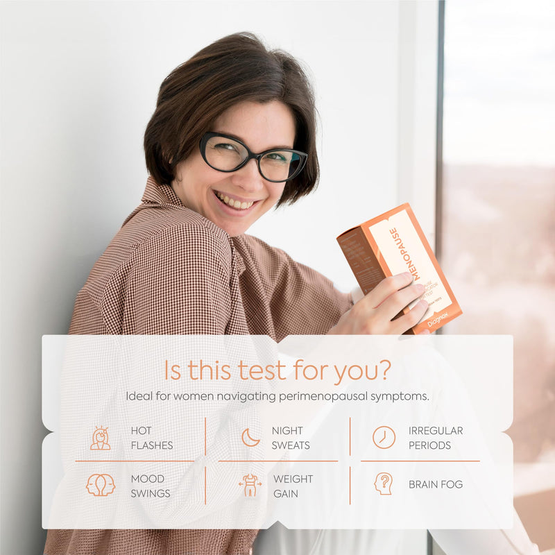 UTI Test Strips [3 Tests] and FSH Menopause Test [2 Tests] - Clinical Grade, Fast and Accurate
