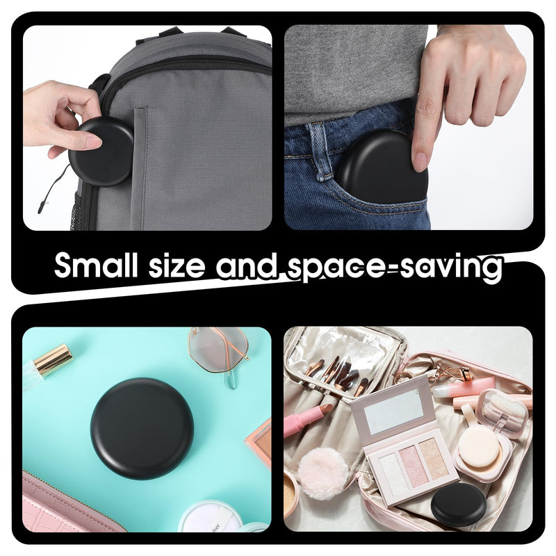 [Australia] - AOZUO Pack of 2 braces box, retainer case, tooth splint box, orthodontic mouth guard case with magnetic closure, soft silicone lining, aligner case for women, men, teenagers, adults 