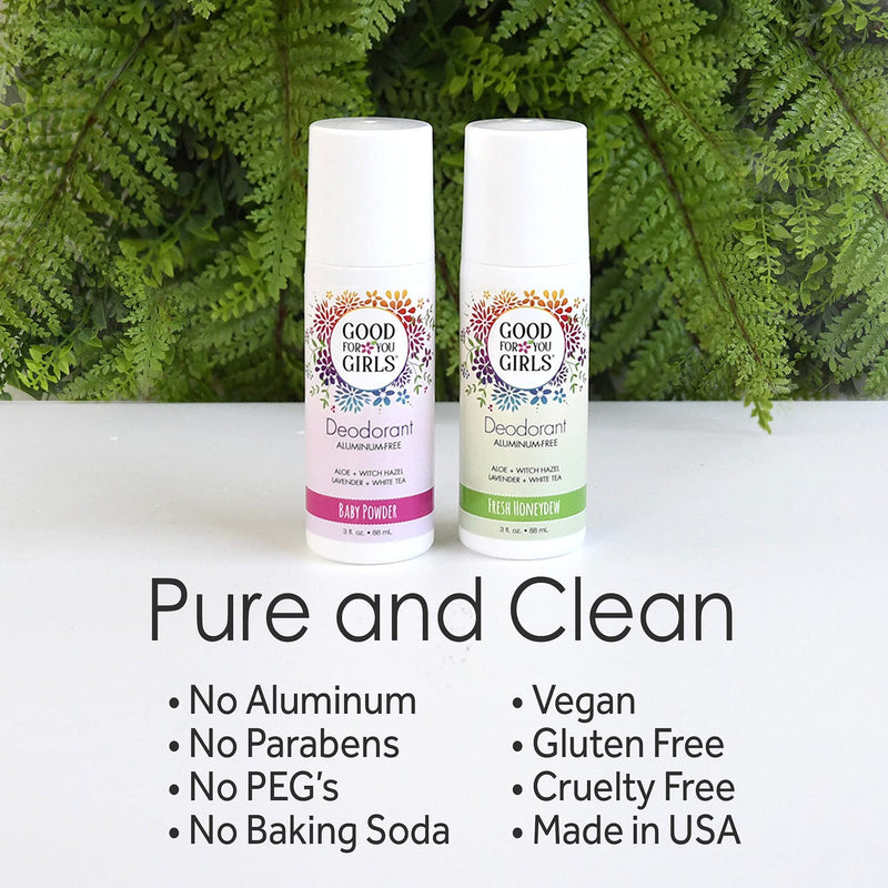 Good For You Girls Variety Deodorant Bundle