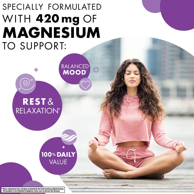 Bluebonnet Nutrition Simply Calm Powder, For Calm*, Muscle Cramps*, Stress Relief*, Soy-Free, Gluten-Free, Non-GMO, Kosher Certified, Dairy-Free, Vegan, 16 oz, 82 Servings, Orange Citrus Flavor | Stress Relief; Vegan, Vegetarian, Kosher