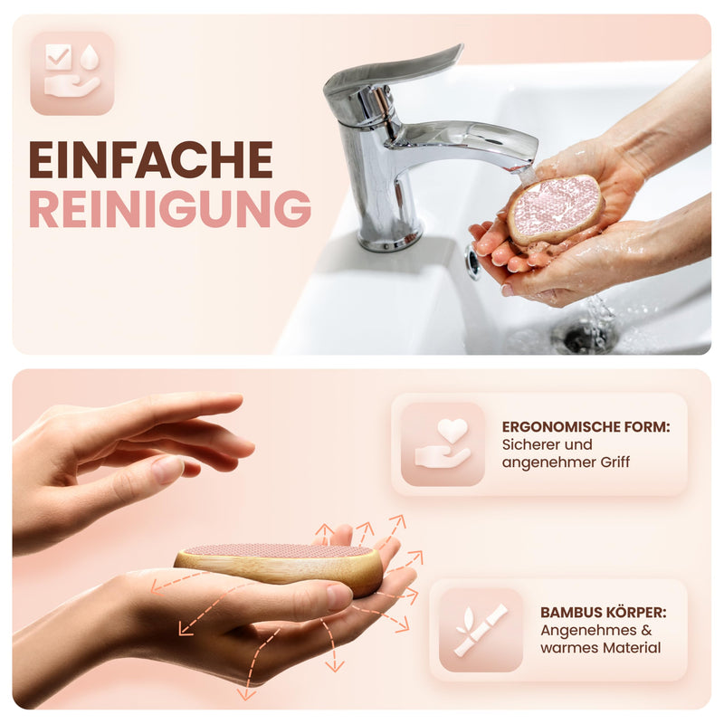 [Australia] - BAMBUA callus remover - [100% anti-callus effect] callus removal foot - for foot care for beautiful feet - effective callus planer - professional pedicure - premium callus file (pink) pink 