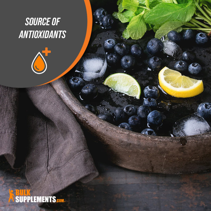 [Australia] - BulkSupplements.com Blueberry Extract Powder - Antioxidants Supplement - Smoothie Powder - Blueberry Extract for Baking - Anthocyanin Supplement - Wild Blueberry Powder (250 Grams - 8.8 oz) 1.1 Pound (Pack of 1) 