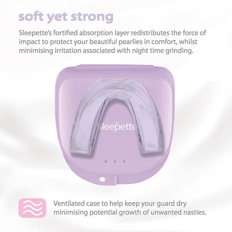 [Australia] - Night Guard for Women, TMJ Mouth Guard for Grinding Teeth at Night Jaw Clenching & Bruxism - Moldable Dental Night Guard for Teeth Grinding Mouth Guard for Sleep, 4 x Nightguard 2 x Sizes 