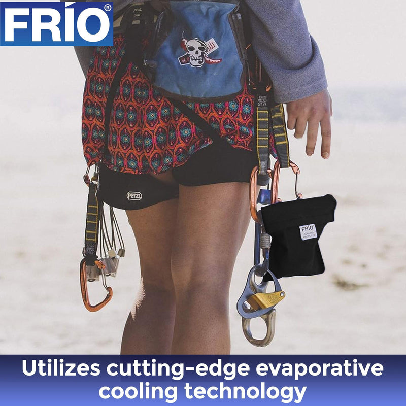 FRIO Extra Large Insulin Cooling Wallet - Keep Medication Cool for 45+ Hours Insulin Bag - Perfect for Travel and Everyday Use Black