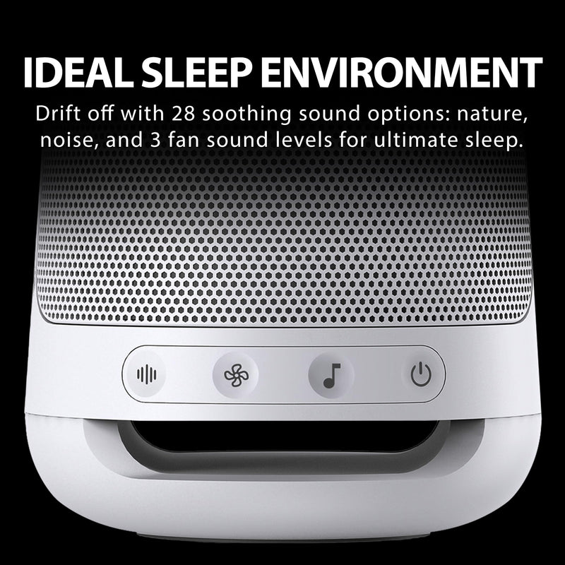 [Australia] - Avantree Dream - sleep aid sleep aid white noise sound machine with 28 audio options, timer breathing night light function, sleep speaker easy to use in the bedroom or yoga studio 