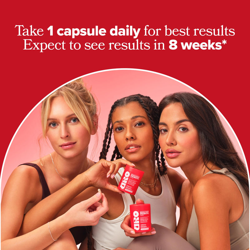 [Australia] - O Positiv URO Whole Body Probiotic ‚Äì 3-in-1 Probiotic Supporting Gut, Skin, and Oral Microbiomes & Digestive Health ‚Äì 20B+ CFUs, Licorice Root, Dandelion ‚Äì Non-GMO, Vegan, Gluten-Free ‚Äì 30 Capsules 