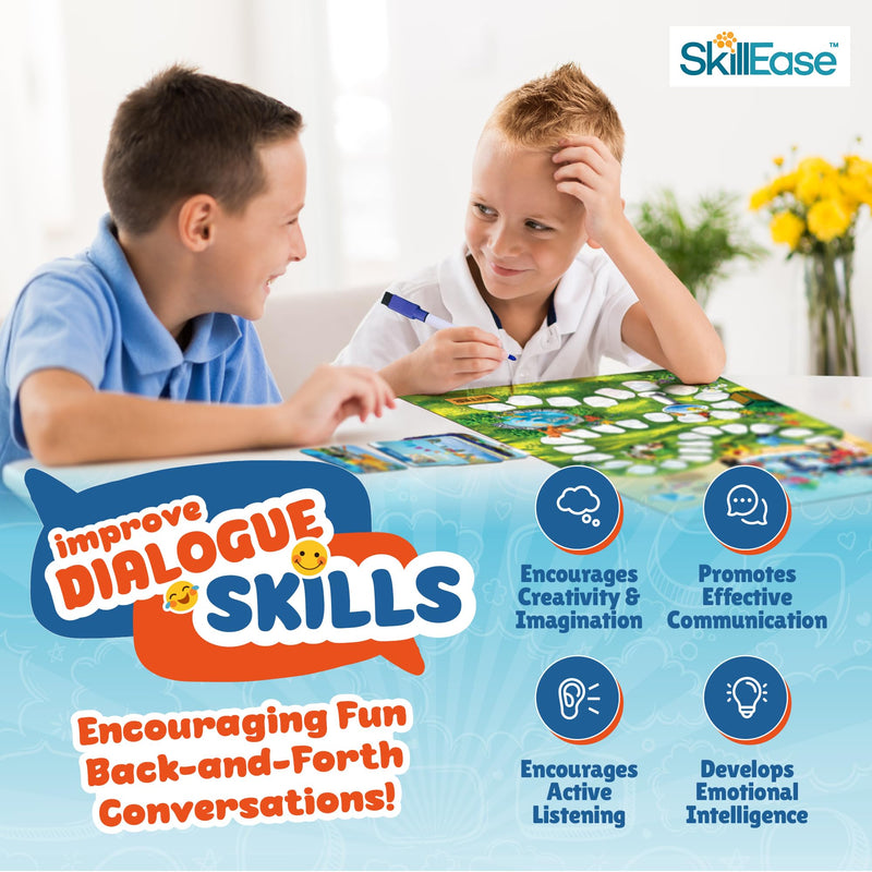 [Australia] - Chatter Pop Social Skills Game to Think About Others, Speech Therapy Materials, Therapy Games, Educational, Social Emotional Learning Activities, Conversation Starter Cards 