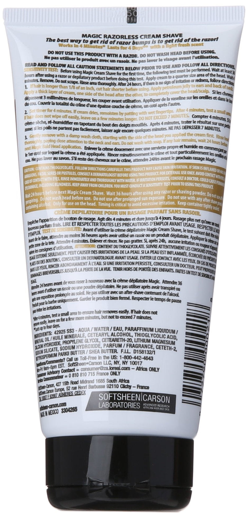 [Australia] - Magic Smooth Hair-Removing Cream, 6 Ounce (Pack of 2) 