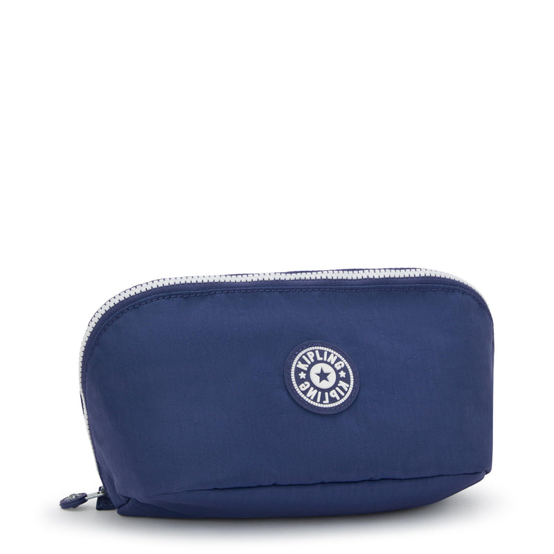 Kipling Women's Toiletry Bag 8.75"L x 5"H x 4.5"D Casual Blue C
