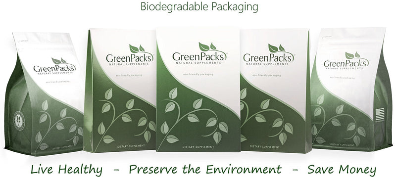 [Australia] - GreenPacks¬Æ Organic Red Yeast Rice, 1200 mg. per Serving (600 mg. per Capsule) Supplement - 400 Capsules 