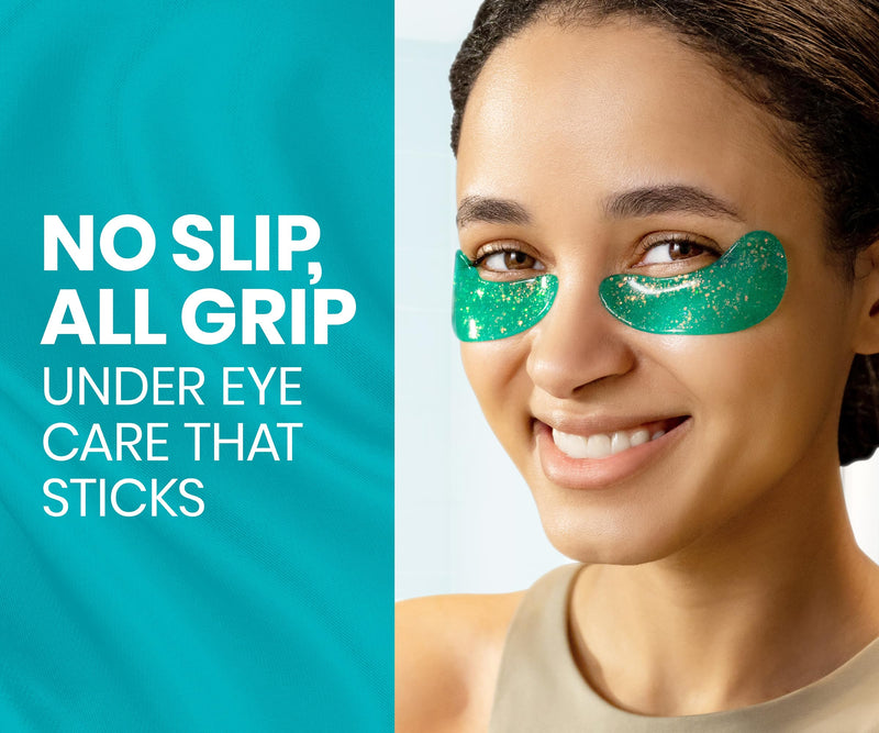 [Australia] - Under Eye Patches for Dark Circles and Puffy Eyes (30 Pairs), Marine Collagen Eye Gel Pads for Puffiness with Vitamin C, Hyaluronic Acid, and Pearl Extract, Eye Mask for Dark Circles and Puffiness 30 Count (Pack of 1) 