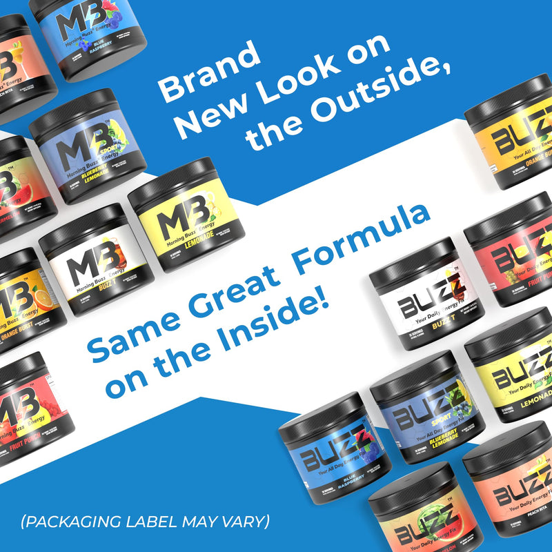 [Australia] - Energy Powder Drink - Energy Boost Drink Mix - Sugar-Free Energy with Antioxidants - Morning Kickstart and Sports Nutrition Endurance Product - 30 Servings, Fruit Punch, 8 Ounces 