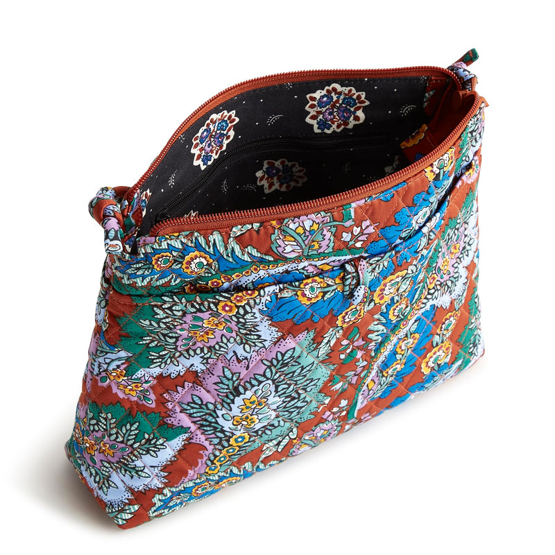 Vera Bradley Women's Cotton Original Hipster One Size Flowers + Feathers
