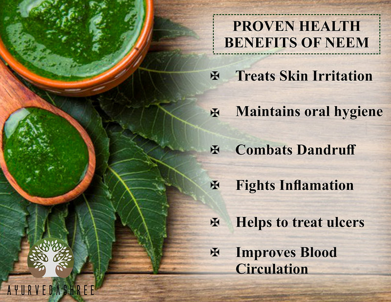 [Australia] - Neem Leaf Powder 100 Gm | Azadirachta Indica | Wild Crafted Neem Leaf Powder | Very Bitter Neem Supplement for Skin Hair and Detox | Non GMO, Gluten Free, Vegan 