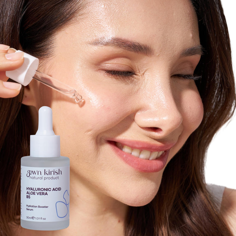 Hyaluronic Acid + Aloe Vera + Vitamin B5 / Hyaluronic Acid + Aloe Vera + Vitamin B5