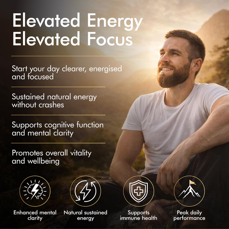 3-in-1 Shilajit, Seamoss and Lions Mane Capsules - High Strength 12000mg Lion's Mane Shilajit and Irish Sea Moss | Fulvic Acid, Organic Sea Moss | Supplements for Men and Women | 90 Vegan Capsules
