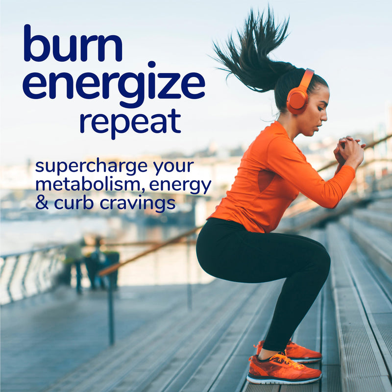 [Australia] - her own Boost, Helps Boost Energy, Supports Metabolism, Proprietary Thermogenic Blend, Green Tea Leaf Extract, Gluten and Soy Free, Vegan, 60 Capsules, 30 Servings, Small, Multi 