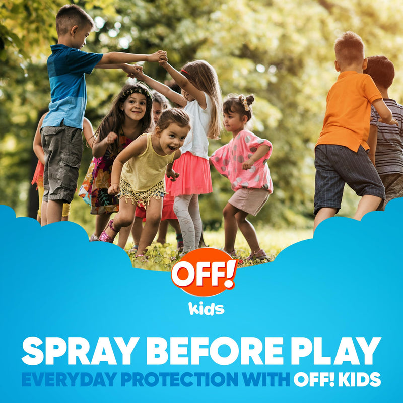 [Australia] - OFF! Kids Insect Repellent Spray, Botanically Inspired, Safe for Use On Kids, 4 oz 