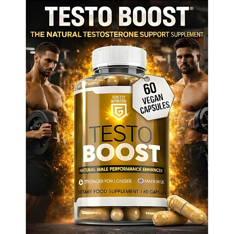 Extra Strong Pills for Men | Herbal Sex Pills to Boost Stamina, Libido & Energy | Natural Male Enhancing Supplement for Men's Performance & Prolonged Results | Food & Herbal Supplement | Made in UK 60