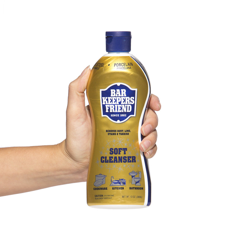 Bar Keepers Friend Soft Cleanser - 13oz 1 13 Fl Oz (Pack of 1)