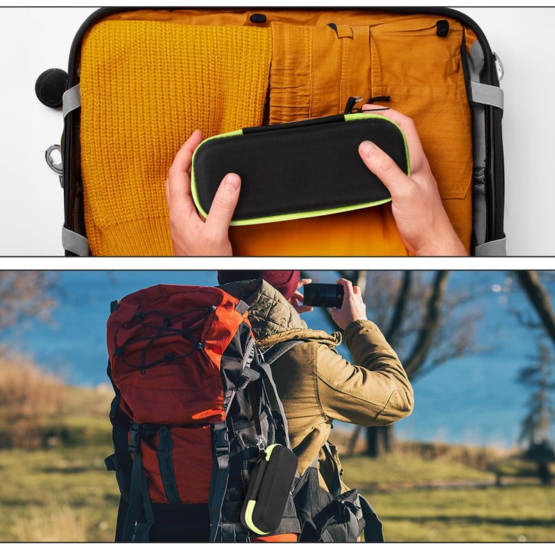 [Australia] - Carrying Case for Philips OneBlade Electric Trimmer and Shaver, Hard Travel Case Protective Cover for Beard Trimmer Green 