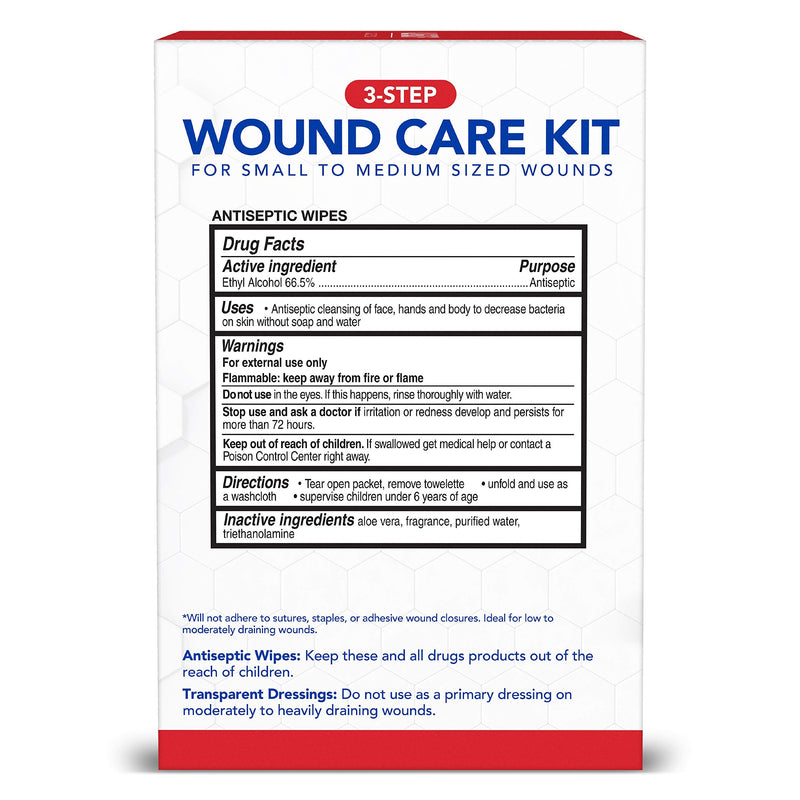 [Australia] - All Health Wound Care Kit, 40 Items | For Small to Medium Sized Wounds 