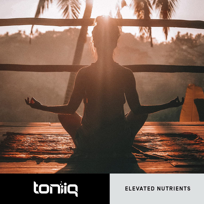 [Australia] - Toniiq 26,000mg 20x Concentrated Extract - 10% Withanolides - Ultra High Strength Ashwagandha Capsules - Wild Harvested in India - Highly Concentrated and Bioavailable Supplement - 90 Veggie Capsules 