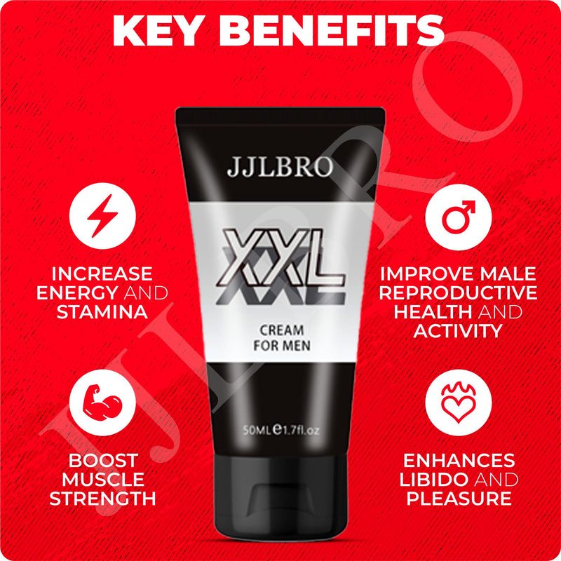[Australia] - ProStim Extra Strength Enlargement Cream ‚Äì JJLBRO Men's Huge XXL Gel for Enhanced Strength & Thickness (Huge XXL) 