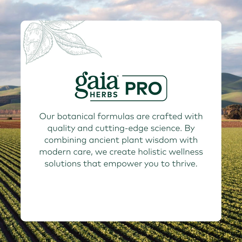[Australia] - GAIA HERBS PRO Bacopa - Brain Health & Nootropic Support - 60 Liquid Phyto-Caps (30 Servings) 