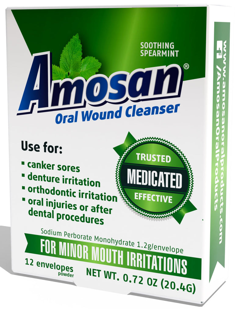 Oral Wound Cleanser - Spearmint