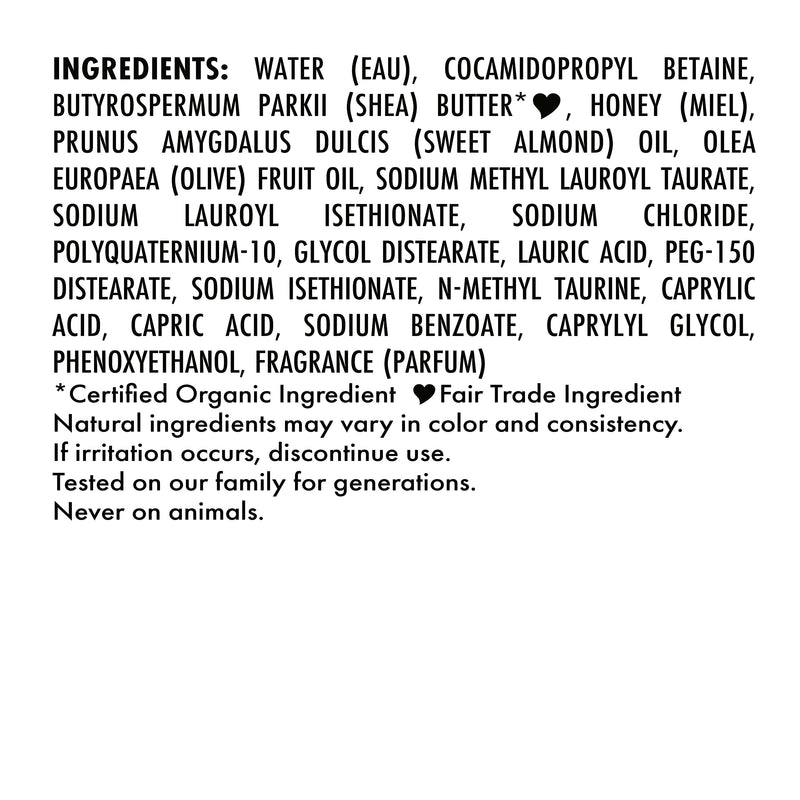 [Australia] - SheaMoisture Baby Shampoo & Bath Milk Manuka Honey & Lavender for Delicate Hair and Skin Nighttime Skin and Hair Care Regimen 13 oz 