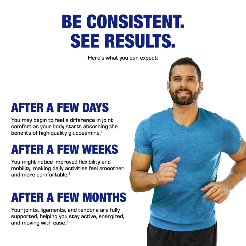 [Australia] - Glucosamine Sulfate Joint Health Supplement - Soft Tissue Cartilage Tendon and Ligament Supplement for Enhanced Mobility Comfort and Flexibility - Non-GMO Sodium Free & Made in The USA - 90 Servings 