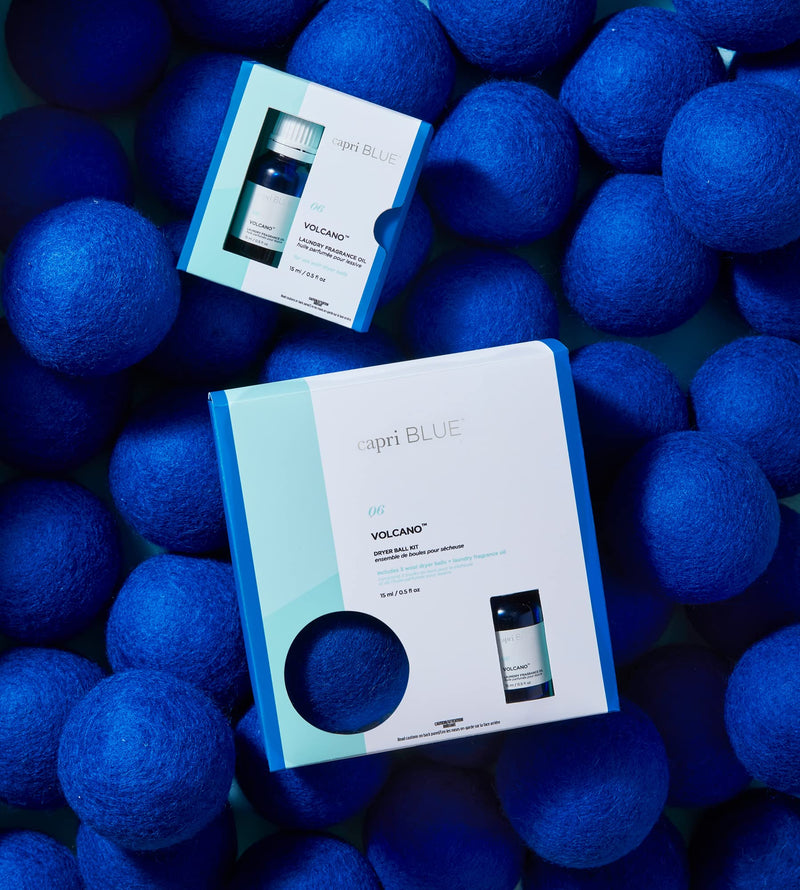 [Australia] - Capri Blue Volcano Laundry Fragrance Oil - Laundry Essential Oils for Wool Dryer Balls - Formulated with Grapefruit & Tangerine Essential Oils (0.5 fl oz) 