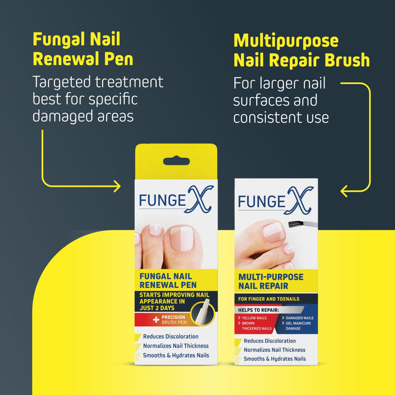 Nail Repair & Renewal Pen for Thick, Discolored & Brittle Nails