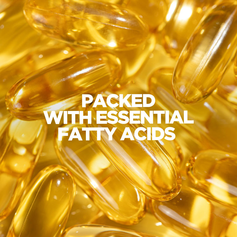 Myprotein Essential Omega 3 | 300mg Fish Oil Softgels with EPA & DHA | Supports Heart Health, Joint Care & General Wellbeing | 250 Capsules | 80 Day Supply | Omega-3 Fatty Acids Supplement