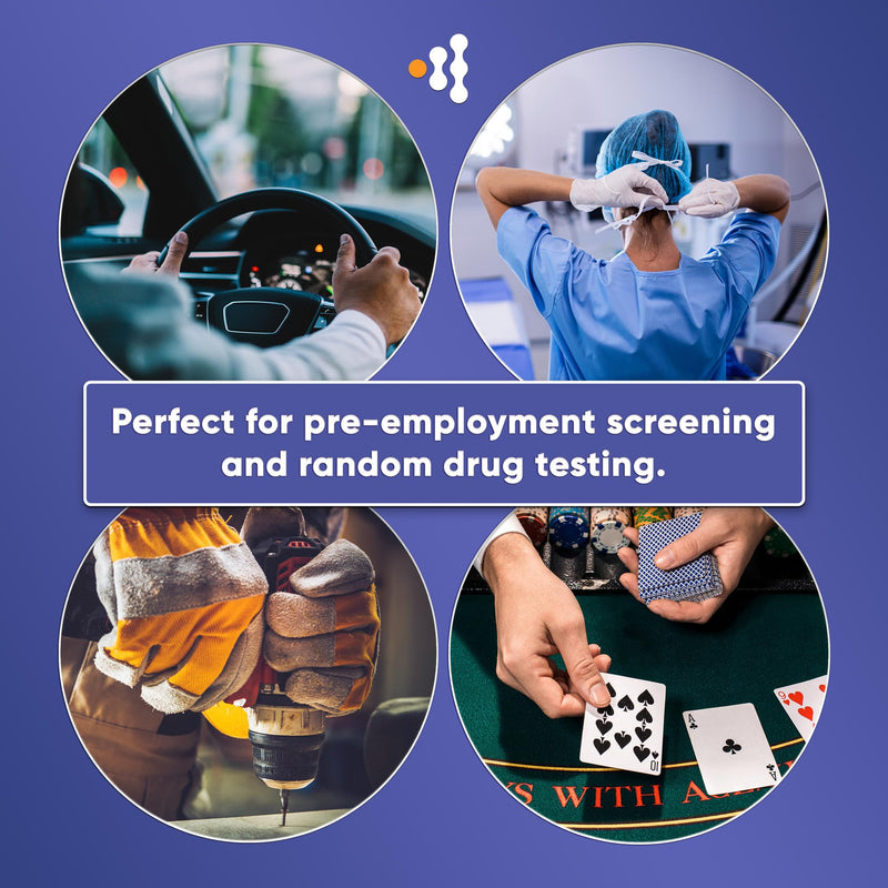 [Australia] - [10 Pack] Prime Screen THC Marijuana Drug Test Kit - Medically Approved Urine Drug Screening Test - Detects Any Form of THC Cannabis - WDTH-114 10 