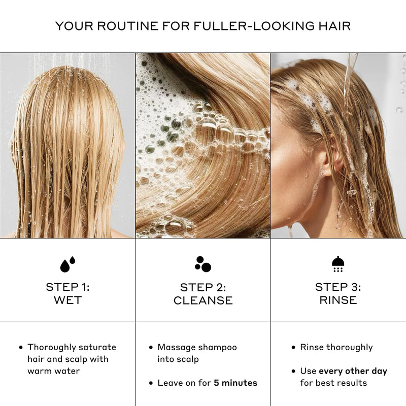 Zenagen Revolve Women's Thickening Shampoo | 5 Minute Hair Treatment 6 Fl Oz (Pack of 1)