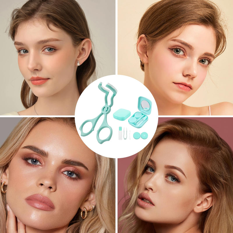 [Australia] - Contact lens insertion aid Contact lens insertion aid Contact lens accessories A help for beginners Very nearsighted women and women with long nails for wearing contact lenses 