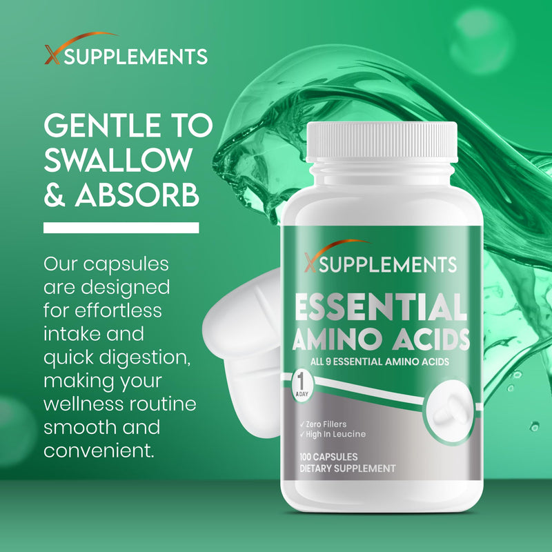 Essential Amino acids 100 Capsules