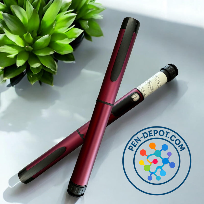 [Australia] - V1 - 80 Unit Personal Reusable Pen Injector (Berry) Berry 