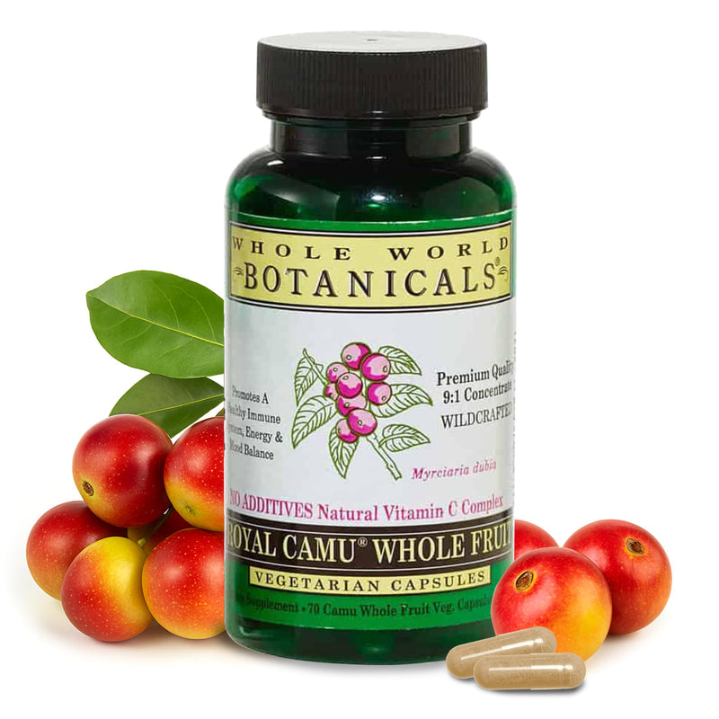 Royal Camu -Camu Gel Capsules - Whole Fruit Capsules