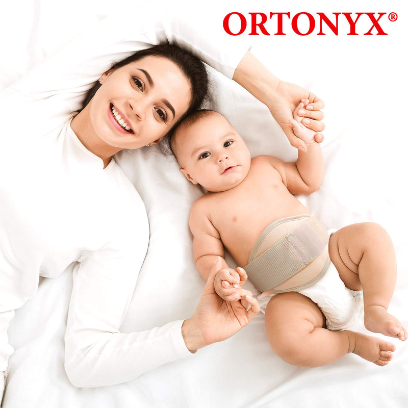 ORTONYX Baby Umbilical Hernia Belt - OX350 M (8-10") Beige